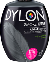 Dylon Smoke Grey All-in-1 Textielverf - thumbnail