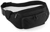 Quadra QD12 Belt Bag - Black - 37 x 15 x 10 cm Quadra QD12 Belt Bag - Black - 37 x 15 x 10 cm