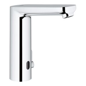 GROHE Eurosmart Cosmopolitan E waterbesparende elektronische wastafelkraan L size met infrarood met menging 230V chroom 36421000