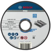 Bosch Professional Doorslijpschijf PRO Metal 125x22,23mm VE=1 - 2608603165