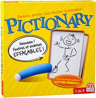 Mattel Pictionay Bordspel (Franstalig)