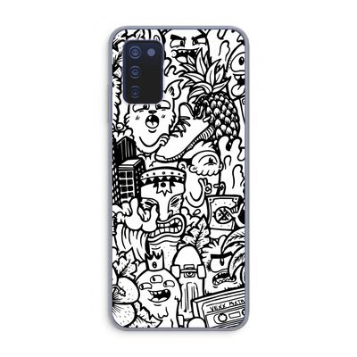 Vexx Mixtape #2: Samsung Galaxy A03s Transparant Hoesje