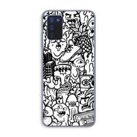 Vexx Mixtape #2: Samsung Galaxy A03s Transparant Hoesje