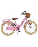 Volare blossom kinderfiets - meisjes - 20 inch - roze - twee handremmen