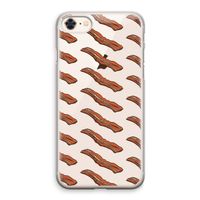 Bacon to my eggs #2: iPhone 8 Transparant Hoesje