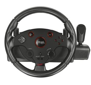 Trust GXT 288 Stuurwiel + pedalen PC,Playstation 3 Zwart