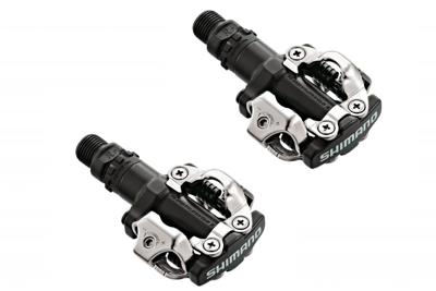 Shimano M-520 SPD Pedalen - Zwart Shimano M-520 SPD Pedalen - Zwart