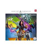 Goede buit Game Art Chronicles puzzel: The Witcher Yennefer & Salvador Dali (1000 elementen)