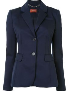 Altuzarra Fenice single-breasted wool blazer - Bleu