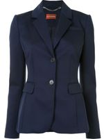 Altuzarra Fenice single-breasted wool blazer - Bleu - thumbnail