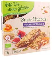 Ma Vie Sans Super repen amandel vijg amarant glutenvrij bio