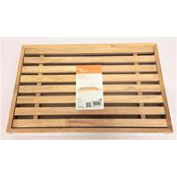 Cosy & Trendy Brood snijplank met kruimel opvangbak - 44 x 28 x 3 cm - hout