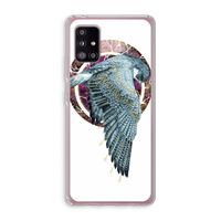 Golden Falcon: Samsung Galaxy A51 5G Transparant Hoesje