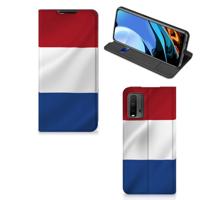 Xiaomi Poco M3 | Redmi 9T | Standcase | Nederlandse Vlag