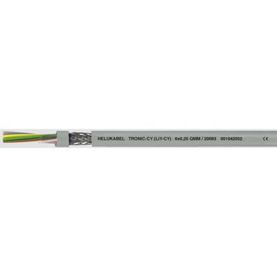Helukabel 16033-500 Datakabel LiYCY 10 x 0.75 mm² Grijs 500 m