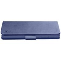 Cellularline Book Agenda 2 Case Booklet Apple iPhone 15 Pro Blauw Met standfunctie