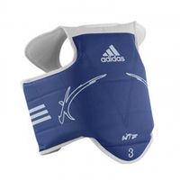 Adidas Bodyprotector Omkeerbaar Junior Rood/blauw Maat Xs - thumbnail