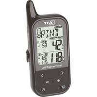 TFA Dostmann 14.1511.01 Barbecuethermometer Alarm, Kabelsensor, Oven- en kerntemperatuur TFA Dostmann 14.1511.01 Barbecuethermometer Alarm, Kabelsensor, Oven- en kerntemperatuur