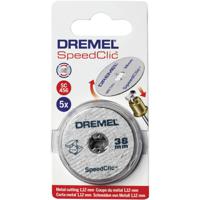 Dremel SC456B 2615S456JD Doorslijpschijf recht 38 mm 12 stuk(s) Metaal - thumbnail