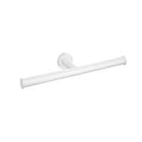 Hotbath &MORE Toiletrolhouder dubbel WH Mat Wit (BAA05WH)