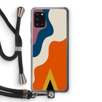 Noor A: Samsung Galaxy A31 Transparant Hoesje met koord