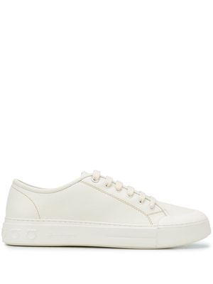 Ferragamo baskets Gancio - Blanc
