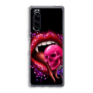 Dodelijk zoet: Sony Xperia 5 Transparant Hoesje