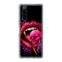 Dodelijk zoet: Sony Xperia 5 Transparant Hoesje Dodelijk zoet: Sony Xperia 5 Transparant Hoesje