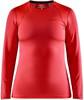 Craft 1908769 Adv Essence Ls Tee Wmn - Bright Red - XS