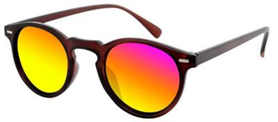 HIP Rond bruin oranje/geel HIP Rond bruin oranje/geel