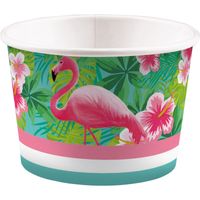 IJsbekers Flamingo Tropical - 8 Stuks