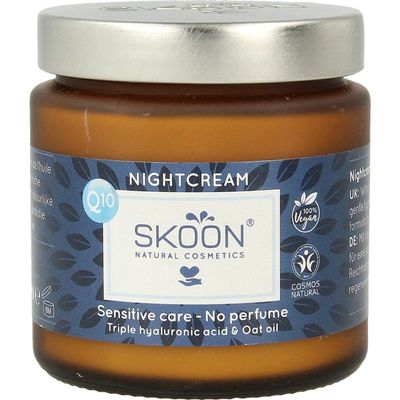 Skoon Nachtcreme sensitive skin (90 ml)