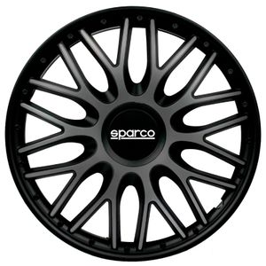 Sparco 16 inch SP 1696GRBK
