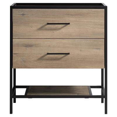 Differnz Industrial onderkast FSC® | walnut | 139 x 45.5 x 82 cm
