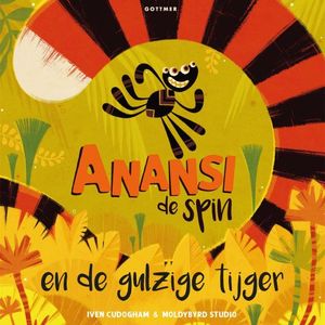 Anansi de spin en de gulzige tijger