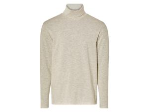 LIVERGY Heren thermoshirt (M, Beige)