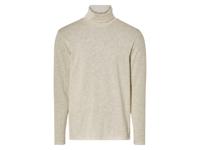 LIVERGY Heren thermoshirt (M, Beige)