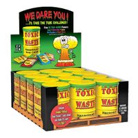 Toxic Waste - Yellow Sour Candy Drum - 12 stuks