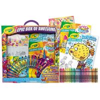 Epic Box of Awesome Creativity Set Tekenen Epic Box of Awesome Creativity Set Tekenen