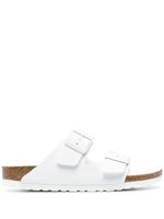 Birkenstock sandales Arizona en cuir - Blanc