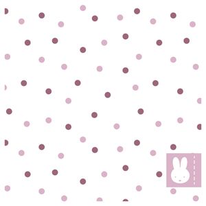Haza Witbaard Servetten nijntje roze, 20st.