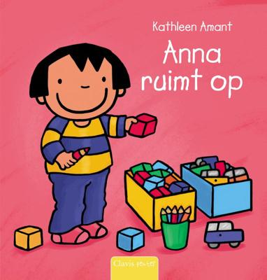 Anna ruimt op (Hardback)