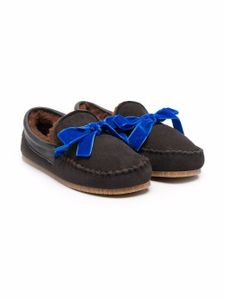 Pèpè mocassins à détail de nœud - Marron