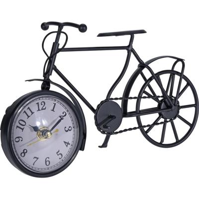 tafelklok herenfiets 23x7x13cm