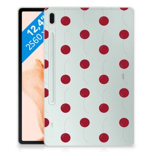 Samsung Galaxy Tab S7FE Tablet Cover Cherries