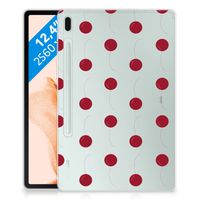 Samsung Galaxy Tab S7FE Tablet Cover Cherries