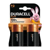 Duracell plus 100% d 10x2 (lr20)