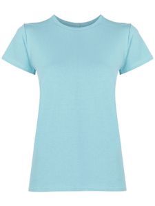 Uma | Raquel Davidowicz t-shirt à coutures contrastantes - Bleu