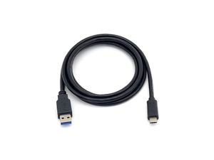 Equip 128344 USB-kabel 2 m USB 3.2 Gen 1 (3.1 Gen 1) USB A USB C Zwart