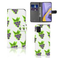 Samsung Galaxy A51 | Book Cover | Druiven